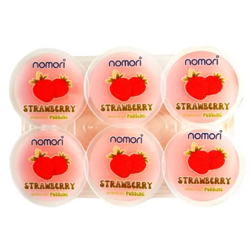 Nomori Pudink 72g Strawberry