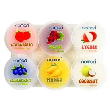 Nomori Pudink 72g Mixed Flavours