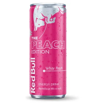RedBull CZ 250ml SUMMER Edition - White Peach PINK
