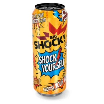 Big Shock 0,5L Limited - Shock Yourself