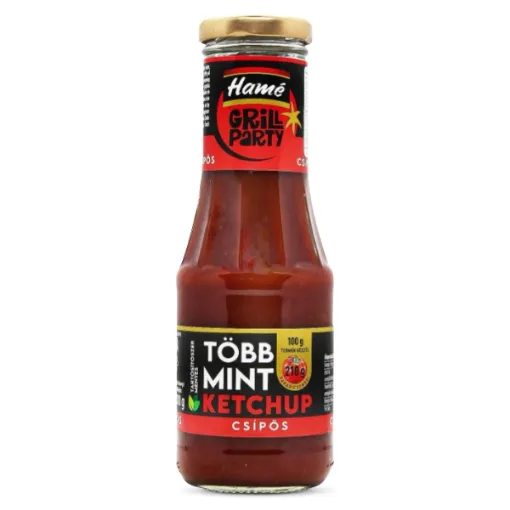 Hamé Kečup 300g Ostrý HUN