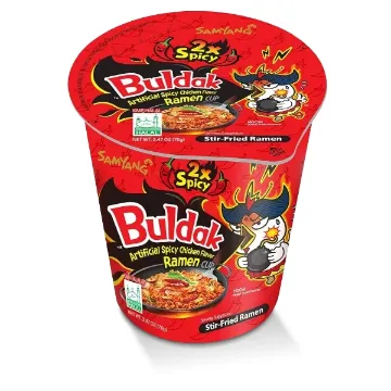 HQ Samyang CUP 70g Extrémně 2xSpicy Pálivý Kuřecí