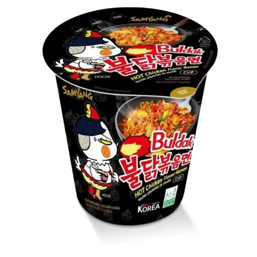 HQ Samyang CUP 70g Hot Chicken Ramen