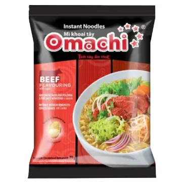 Omachi inst. Nudle 79g Hovězí