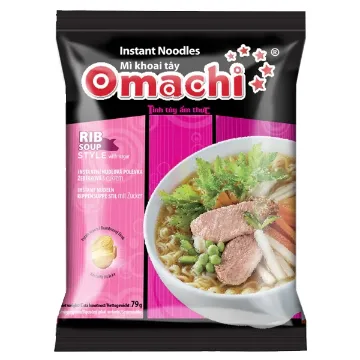 Omachi inst. Nudle 79g Vepřová Žebírka