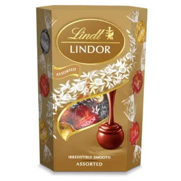 Lindor 137g Assorted Cornet