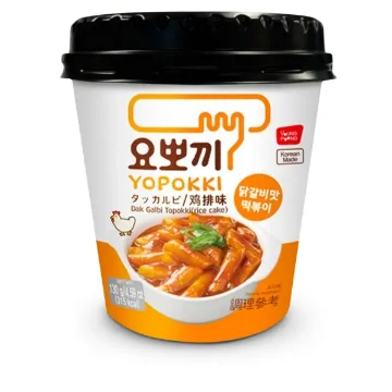 YOPOKKI Topokki CUP 130g Dak Galbi