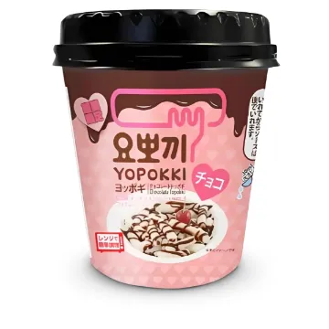 YOPOKKI Topokki CUP 120g Chocolate 