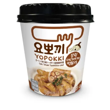 YOPOKKI Topokki CUP 120g Garlic Teriyaki