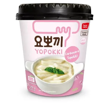 YOPOKKI Topokki CUP 120g Carbonara