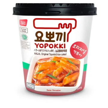 YOPOKKI Topokki CUP 120g Original