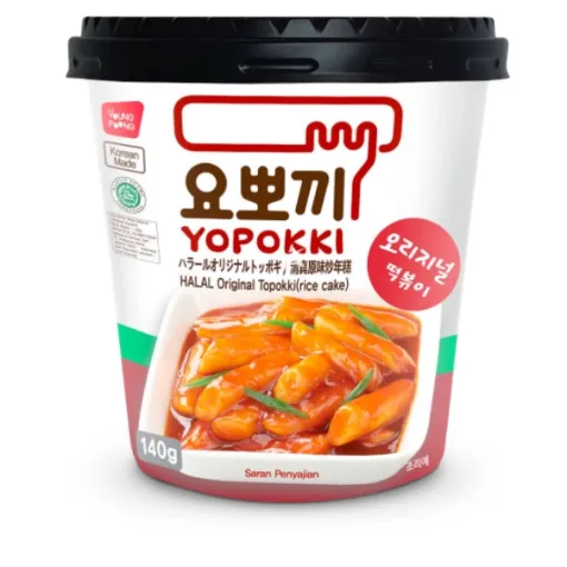 YOPOKKI Topokki CUP 120g Original