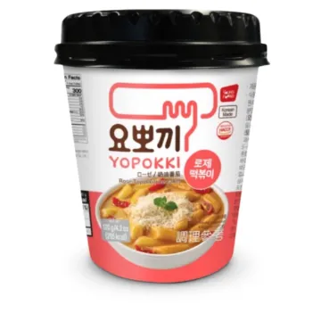 YOPOKKI Topokki CUP 120g Rosé