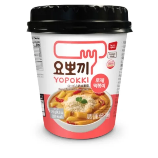 YOPOKKI Topokki CUP 120g Rosé