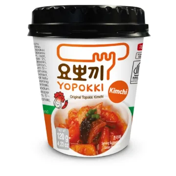 YOPOKKI Topokki CUP 120g Kimchi