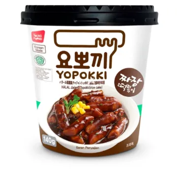 YOPOKKI Topokki CUP 120g Jjajang