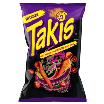 Takis 90g Dragon Sweet Chili Rolled Tortila Chips EU