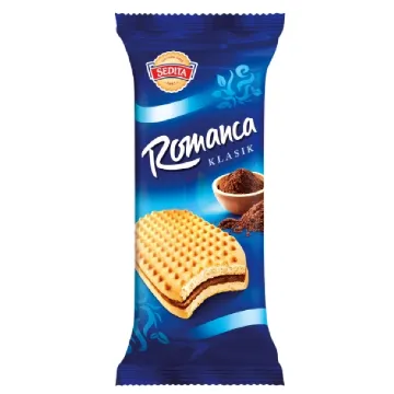Sedita ROMANCA 40g Sušenka s kakaovou náplní