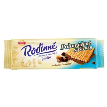 Sedita RODINNÉ SUŠENKY 100g Polomáčené v Mléčné polevě