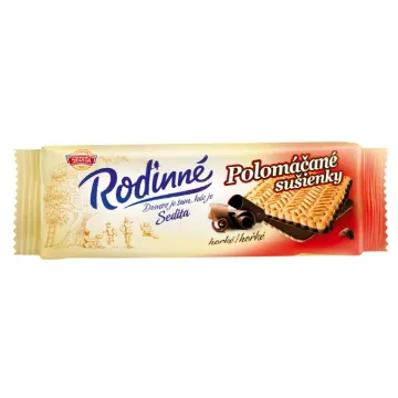 Sedita RODINNÉ SUŠENKY 100g Polomáčené v Kakaové polevě