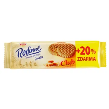 Sedita RODINNÉ CLUB 134g + 20% Karamelové