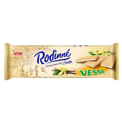 Sedita Rodinné Oplatky 130g Vesna