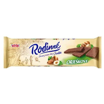 Sedita Rodinné Oplatky 130g Lískooříškové