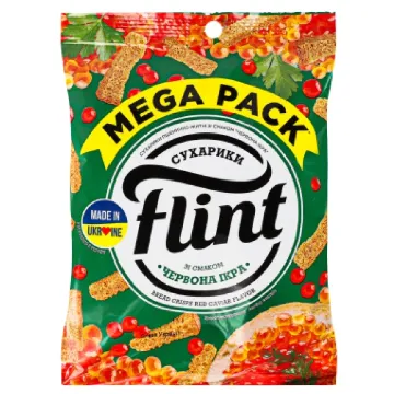 UKR Flint Suchary 110g Červený Kaviár