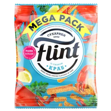 UKR Flint Suchary 110g Krab