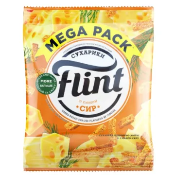 UKR Flint Suchary 110g Sýr