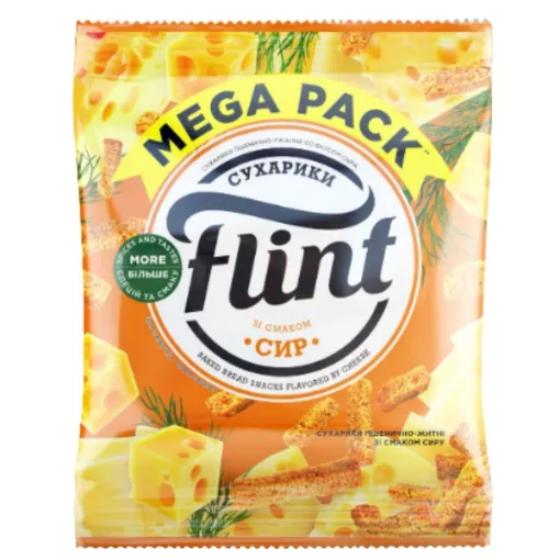 UKR Flint Suchary 110g Sýr