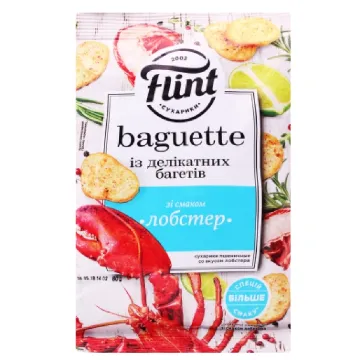 UKR Flint Suchary 60g Humr - Lobster