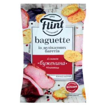 UKR Flint Suchary 60g Uzená šunka