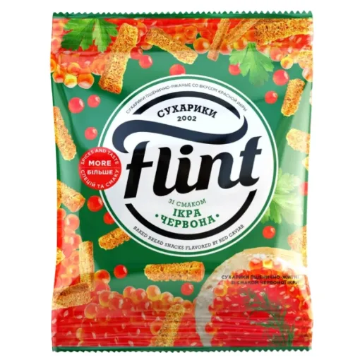 UKR Flint Suchary 70g Červený Kaviár