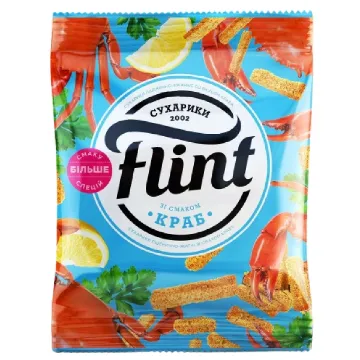 UKR Flint Suchary 70g Krab