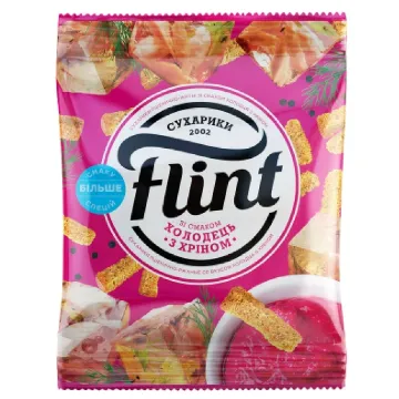 UKR Flint Suchary 70g Křen