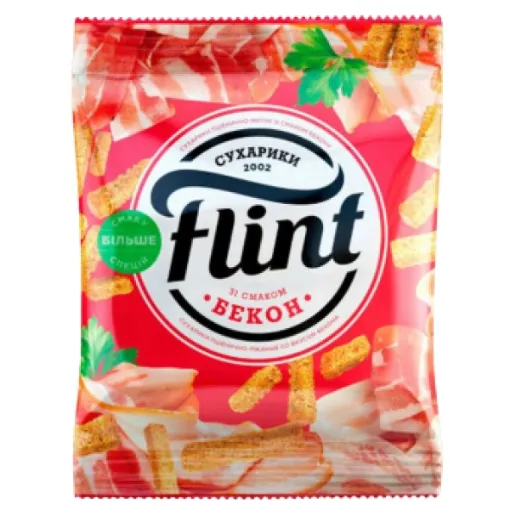 UKR Flint Suchary 70g Slanina