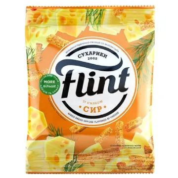 UKR Flint Suchary 70g Sýr