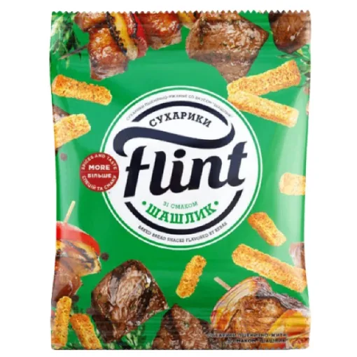UKR Flint Suchary 70g Šašlík