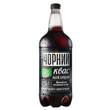 UKR Kvas Pet 1,5L Tmavý