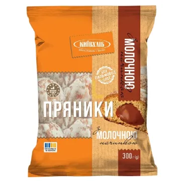 UKR Kyjevchleb Perníčky 300g Kondenzované mléko