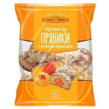 UKR Kyjevchleb Perníky 300g Meruňková náplně