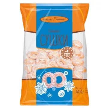 UKR Kyjevchleb Sušky 250g Sněhová vločka