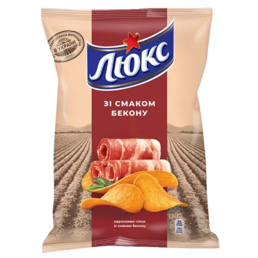 UKR LUX chipsy 125g Slanina