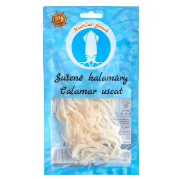 UKR Nautilus Snack 50g Nasekané Kalamáry
