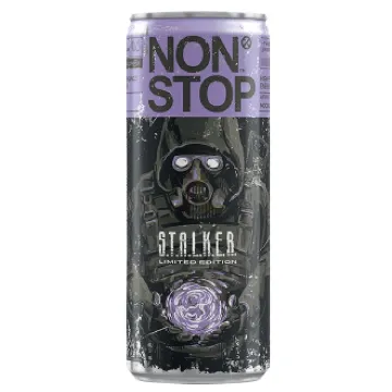 UKR NonStop energetický 250ml Stalker Moonlight