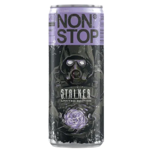 UKR NonStop energetický 250ml Stalker Moonlight
