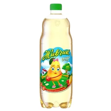 UKR Obolon Žývčyk limonáda Sklo 2L Hruškový džus