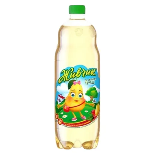 UKR Obolon Žývčyk limonáda Sklo 2L Hruškový džus