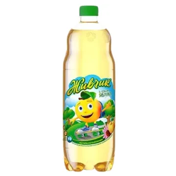 UKR Obolon Žývčyk limonáda Sklo 2L Jablečný džus